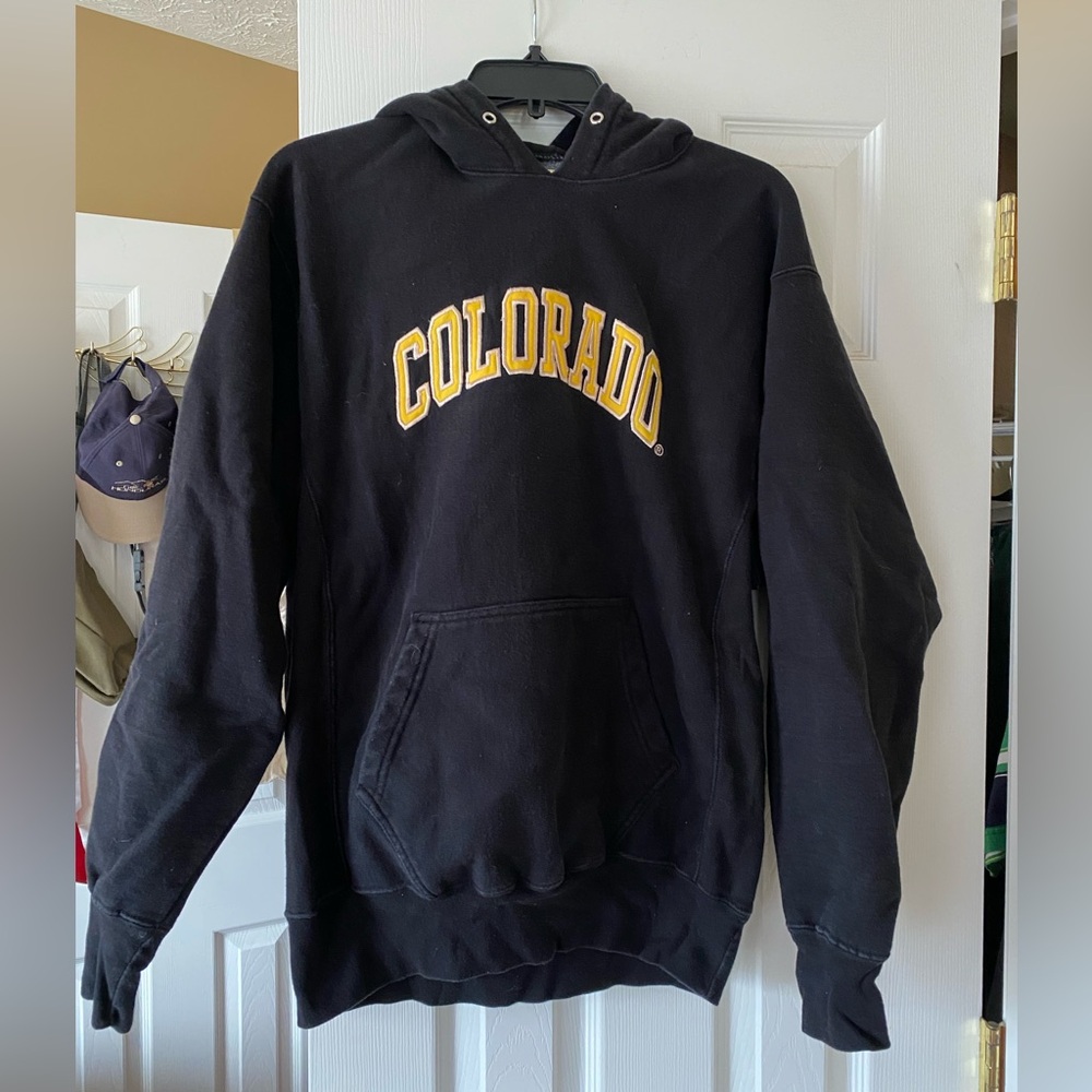 Colorado Vintsge Hoodie Sweatshirt